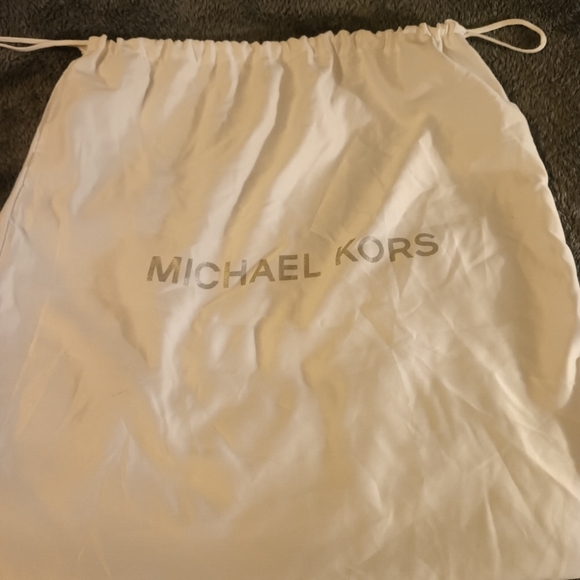 Michael Kors Brown/Tan Leather Satchel - Picture 13 of 13